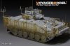 Voyager Model PE351100 Modern British FV510 Worrior TES(H) AIFV w/Slat Amour 2011 VER Upgrade Set（For MENG SS-017） 1/35